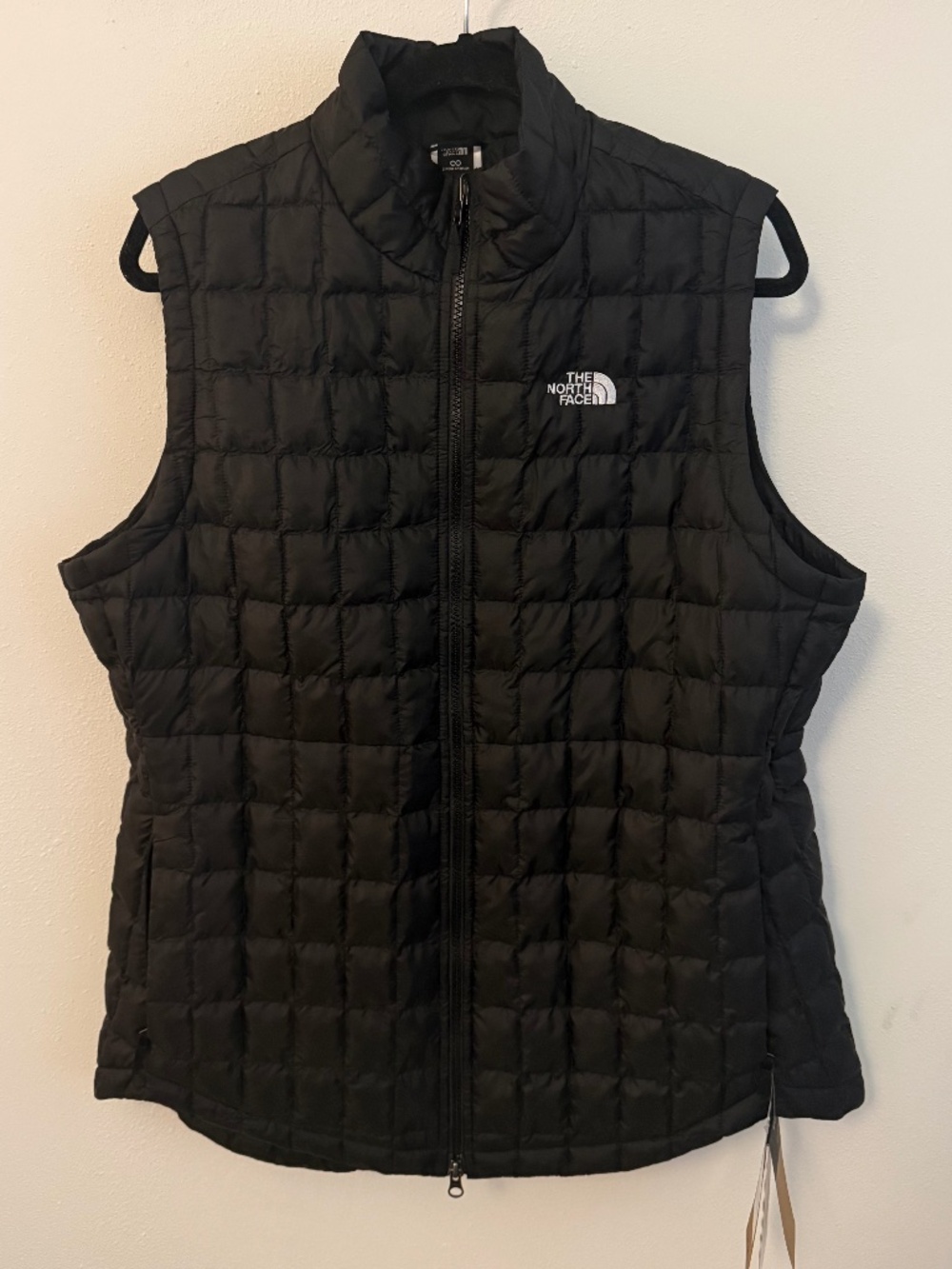The North Face Quilted Full Zip Vest